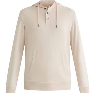 George Men's Beige Hoodie